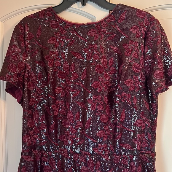 Ralph Lauren Sequined Gown - Picture 3 of 5